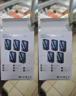 Mini Wireless Microphone