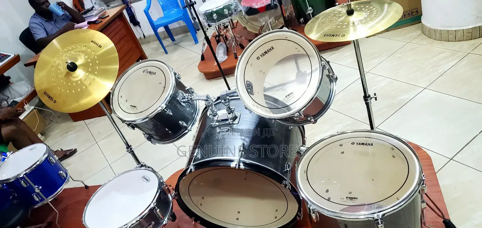 Yamaha Drum Set for Proffesional Use.