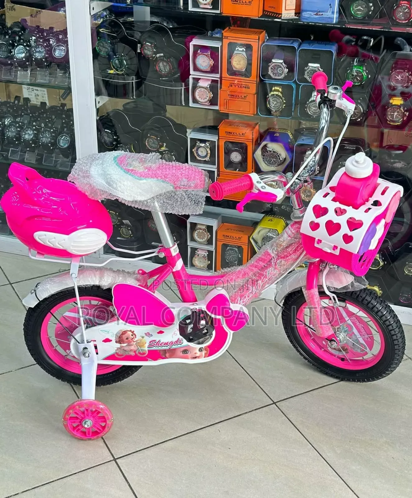 Kids Bikes From 3yrs to 9yrs