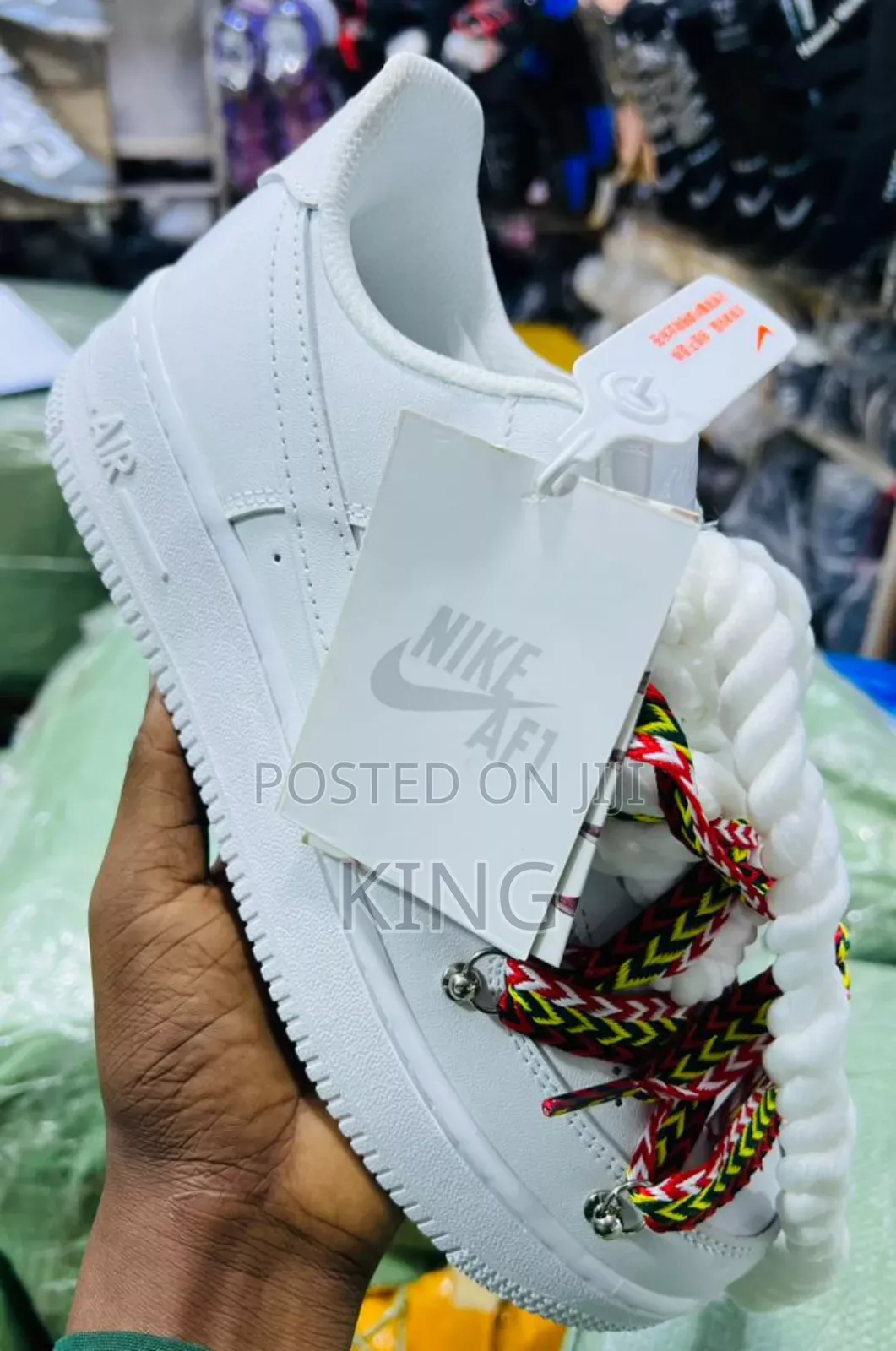 White Nike Original Sneakers