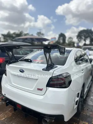 Subaru WRX STI 2016 White