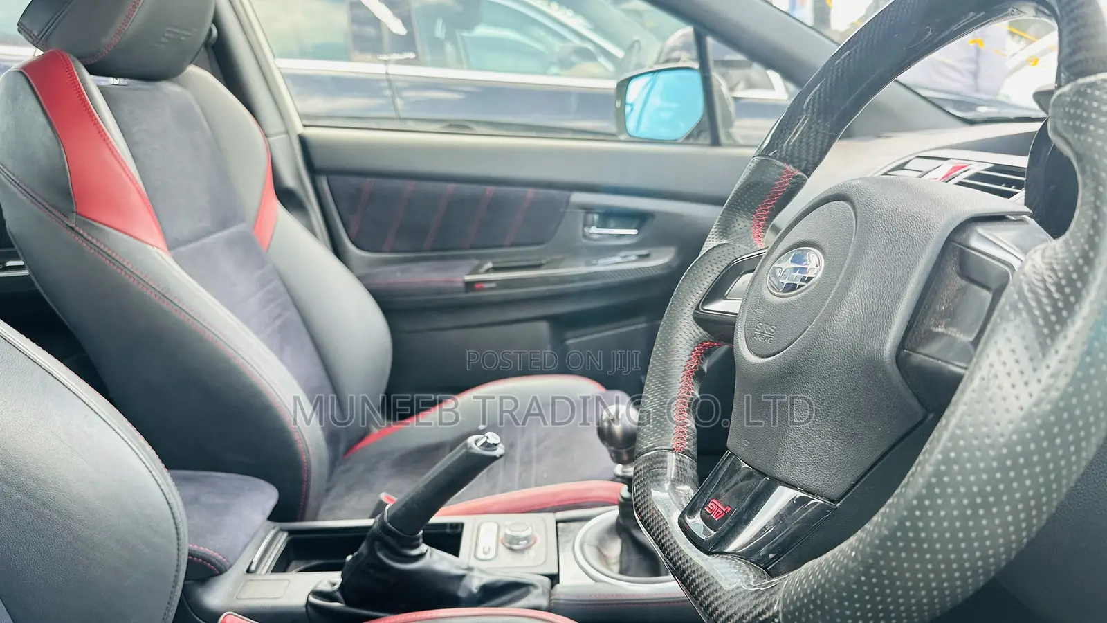 Subaru WRX STI 2016 White
