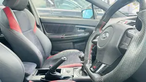 Subaru WRX STI 2016 White