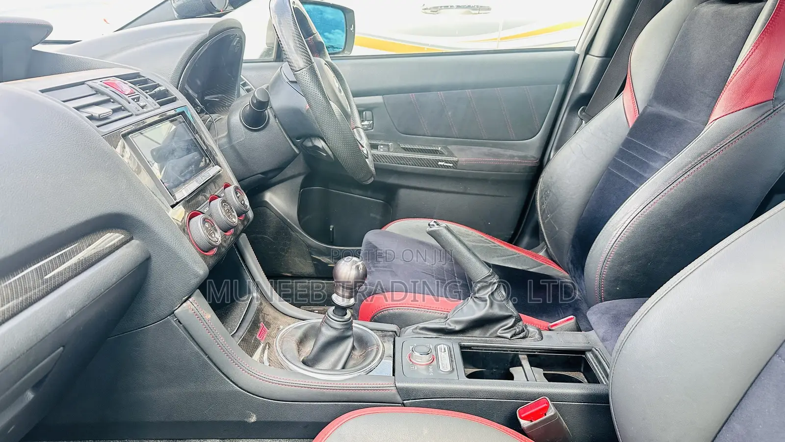 Subaru WRX STI 2016 White