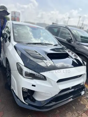 Subaru WRX STI 2016 White