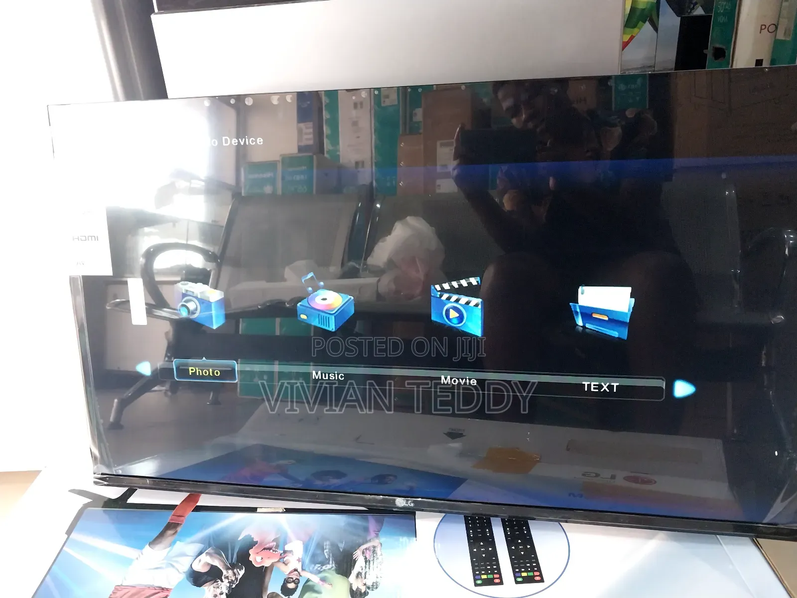 Digitalized TV 43 Lg Free to Air
