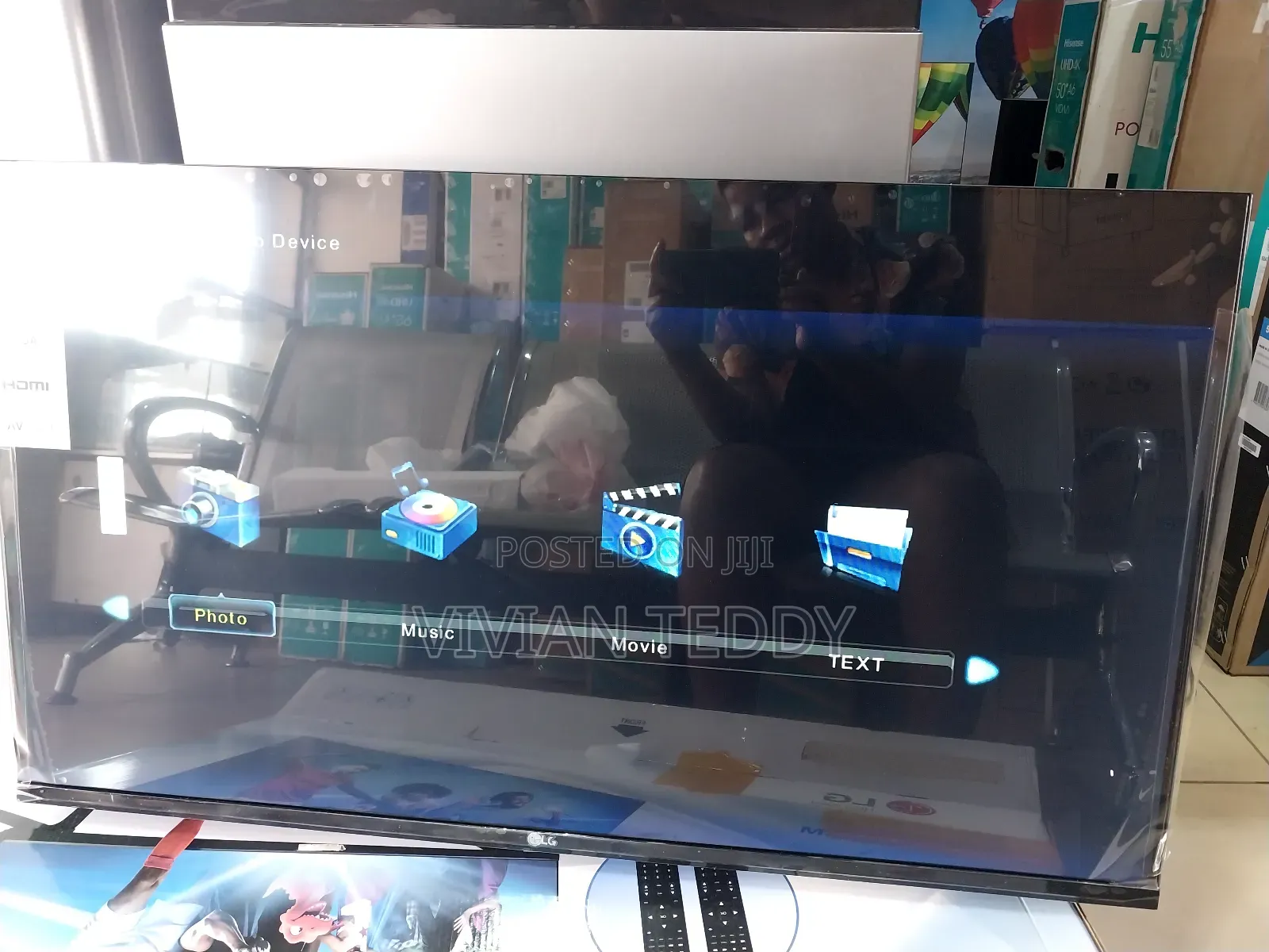 Digitalized TV 43 Lg Free to Air