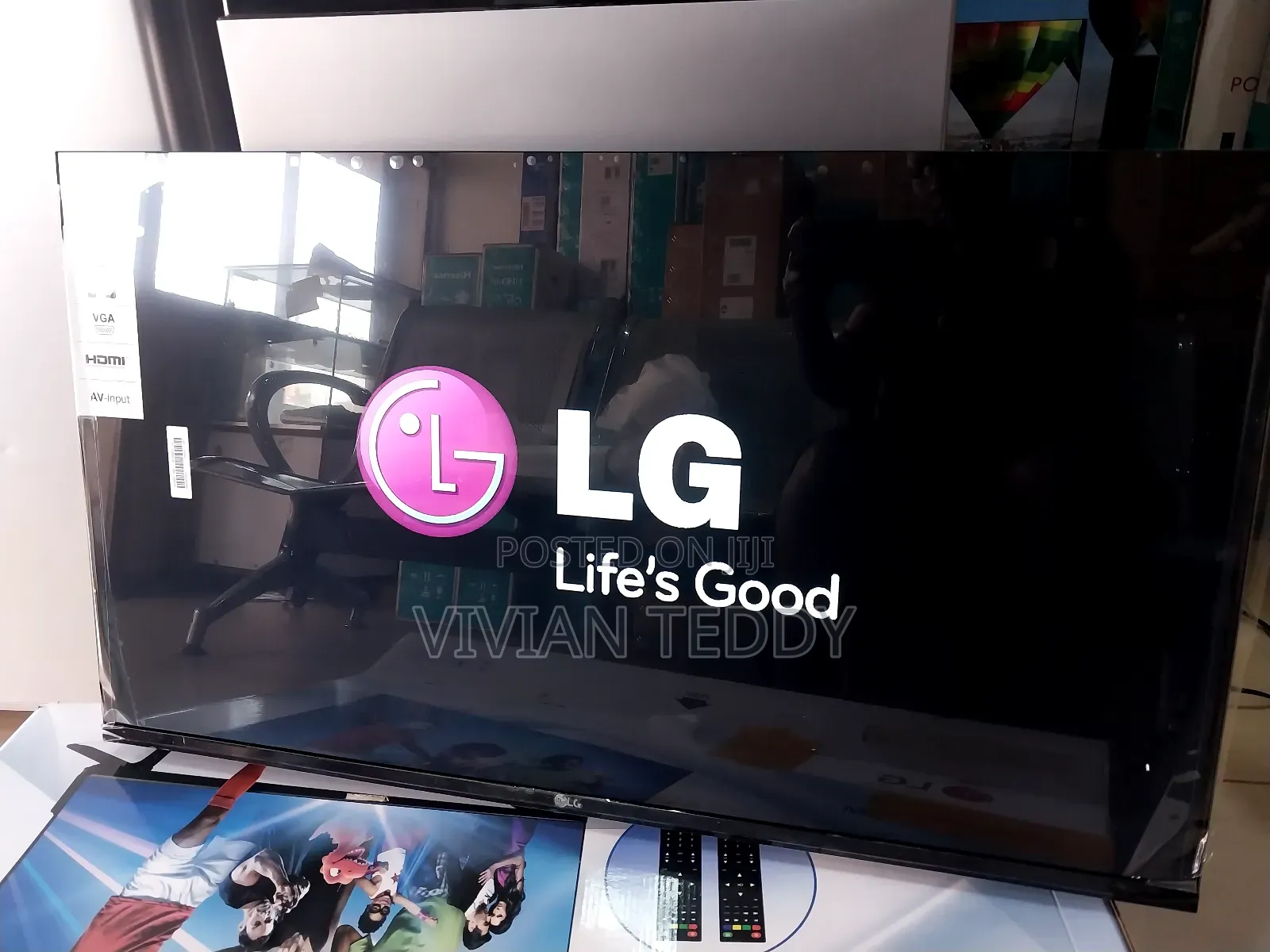 Digitalized TV 43 Lg Free to Air