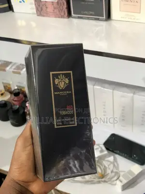 Mancera Paris Red Tobacco/Wood Spicy Perfume