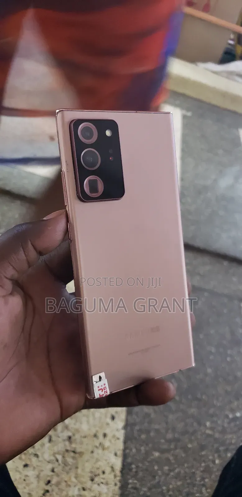 Samsung Galaxy Note 20 Ultra 5G 256 GB Rose Gold