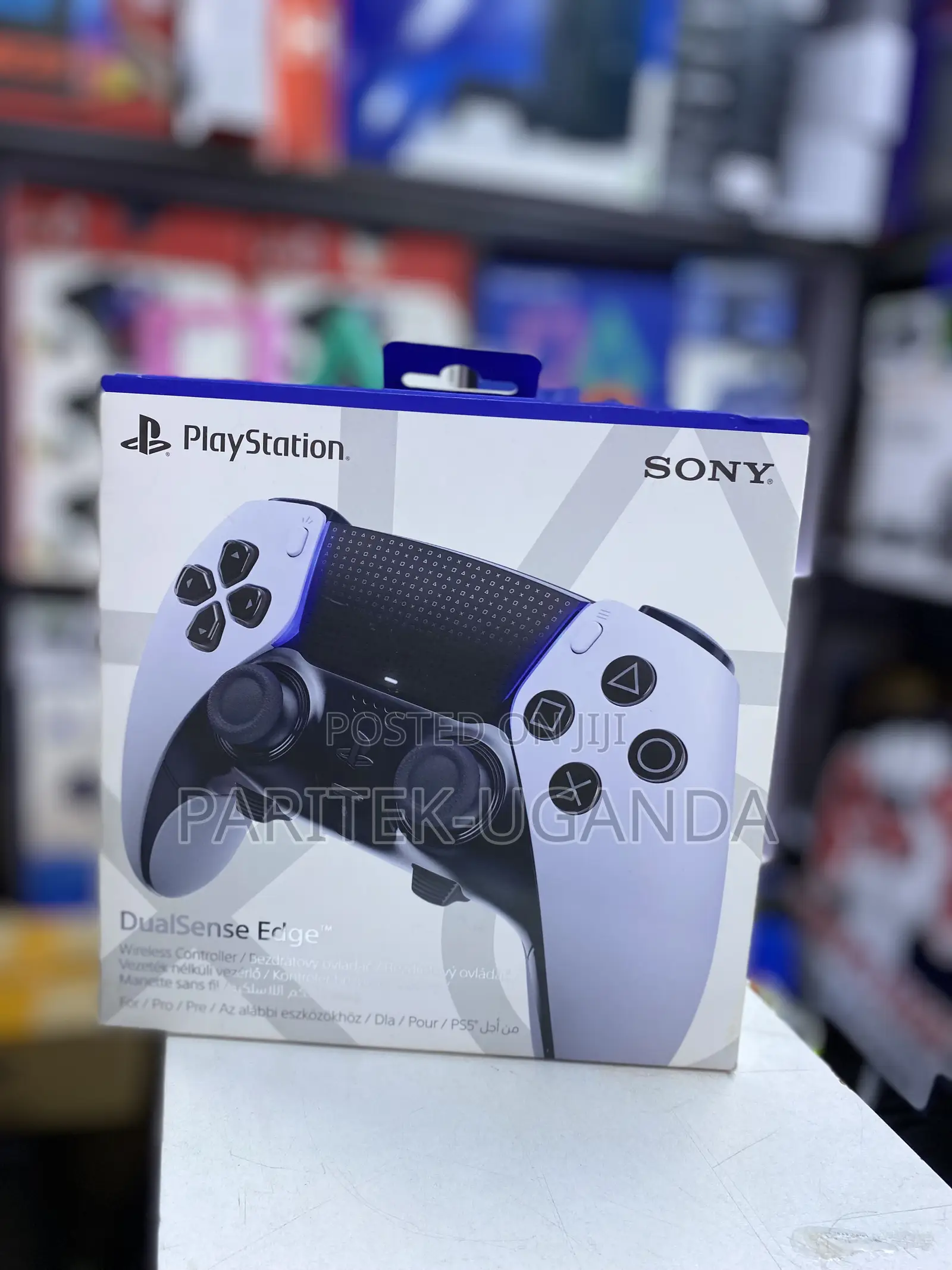 PS5 Dual Sense Edge Controller