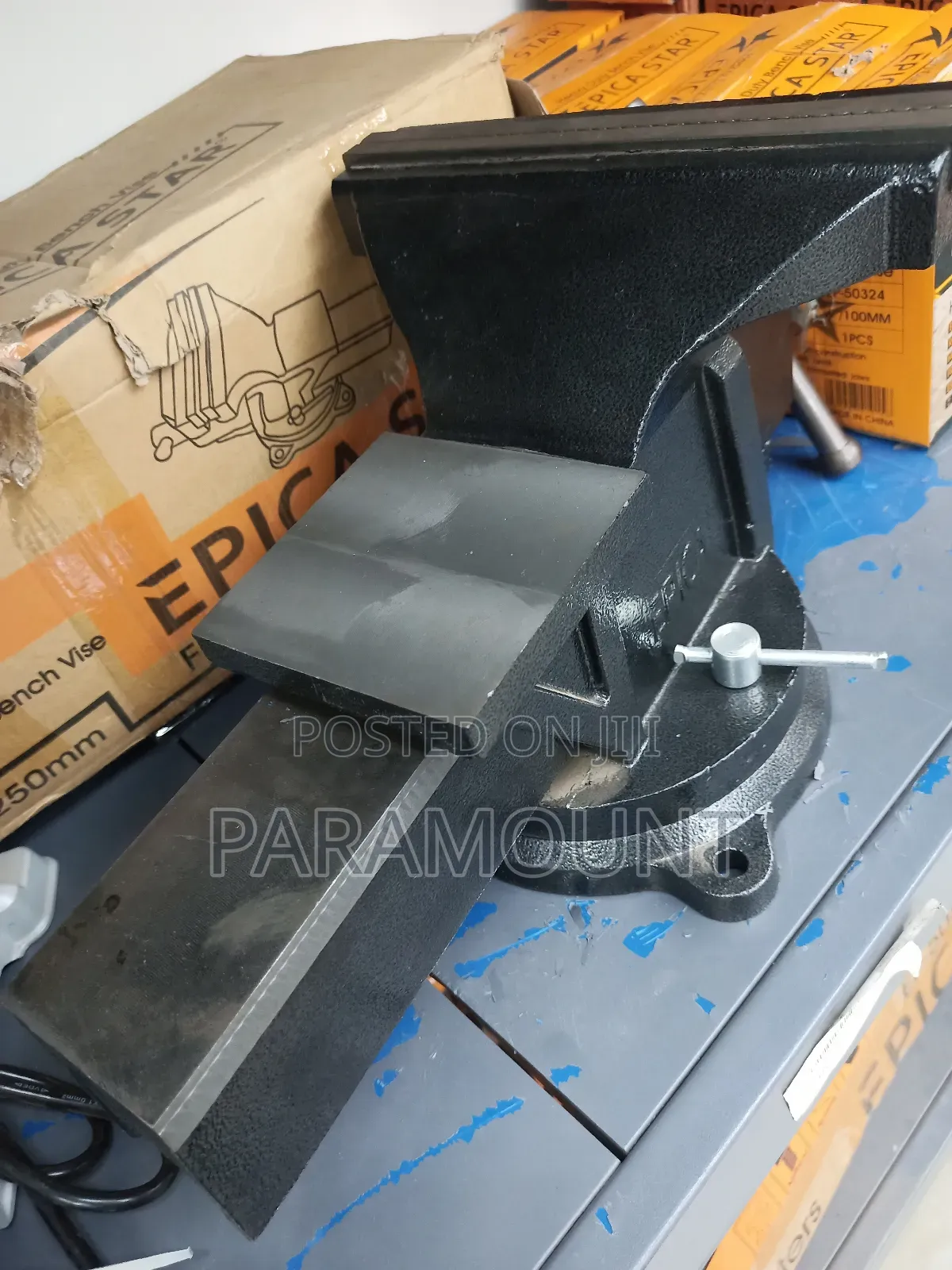Bench Vice (10 Inches)