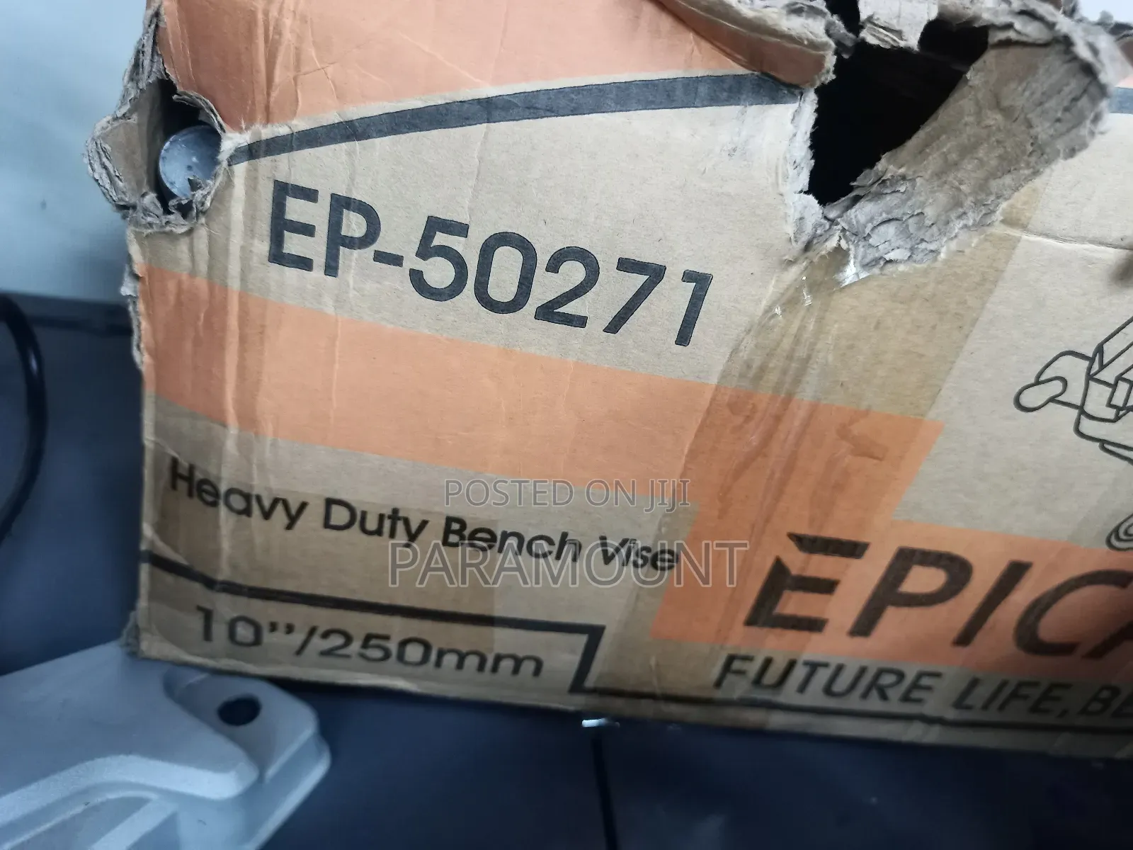 Bench Vice (10 Inches)
