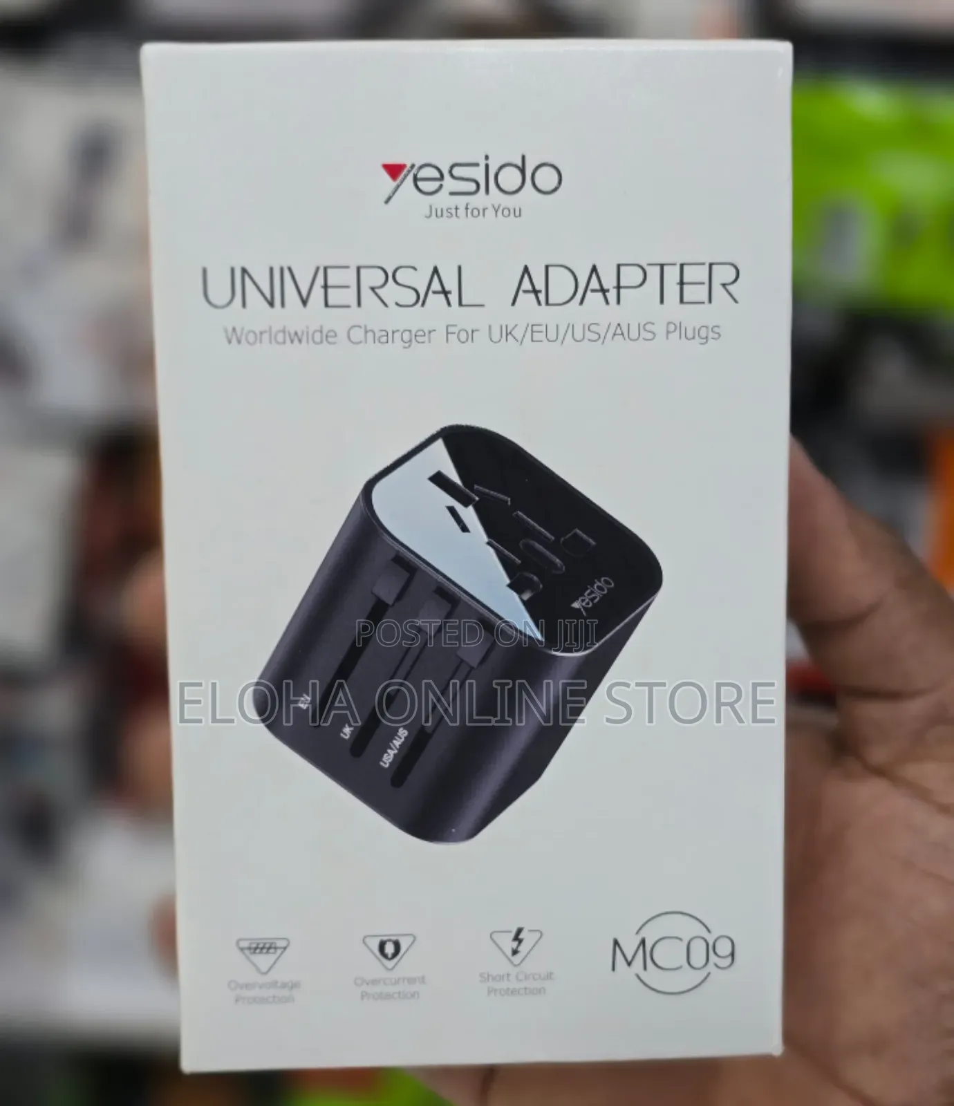 Universal Travel Adapter or International Power Adapter