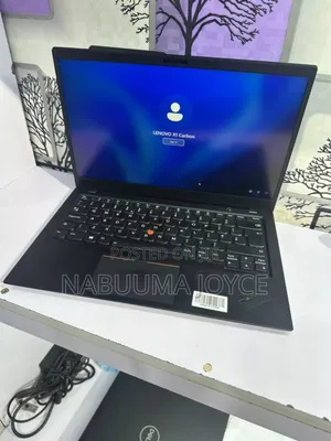 New Laptop Lenovo ThinkPad X1 Carbon 16GB Intel Core I7 SSD 1T