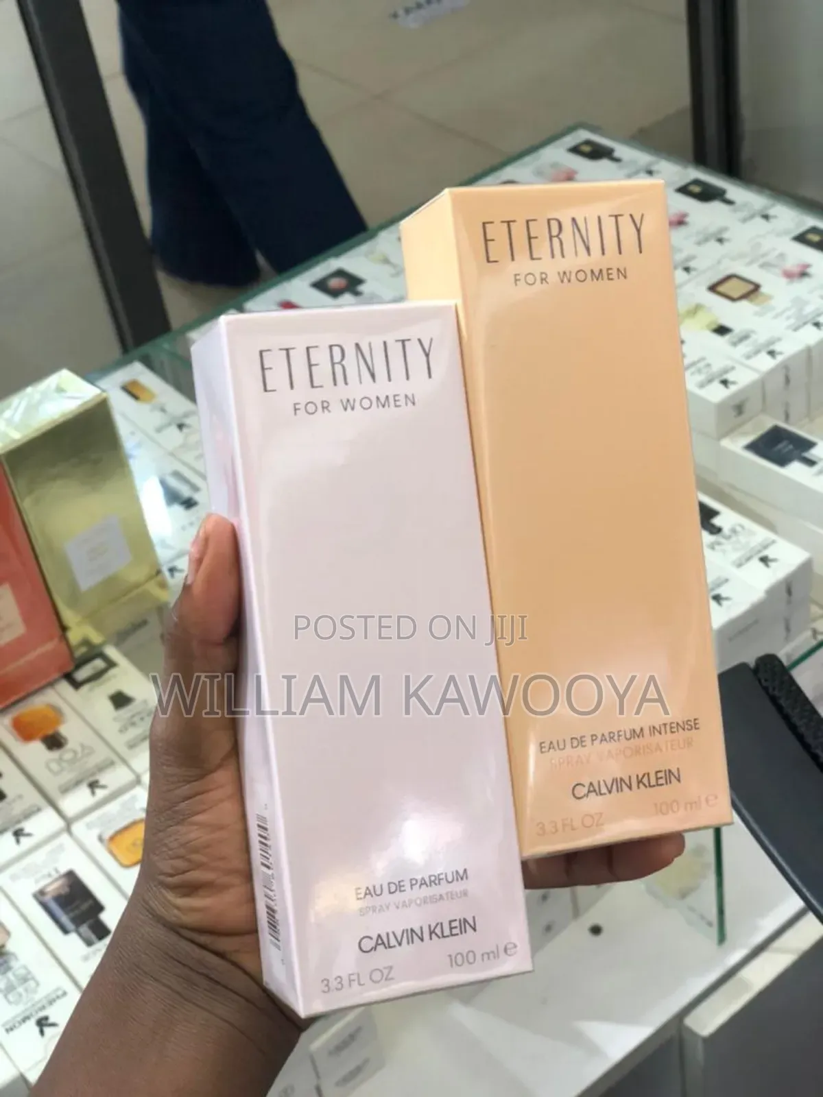 Calvin Klein Eternity Perfume for Women