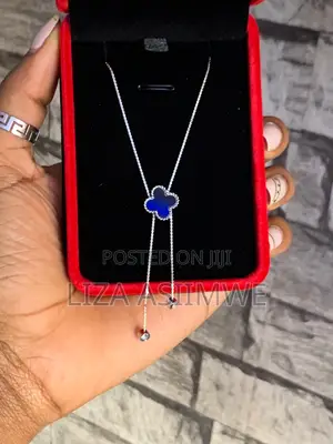 Silver Van Cleef Necklace