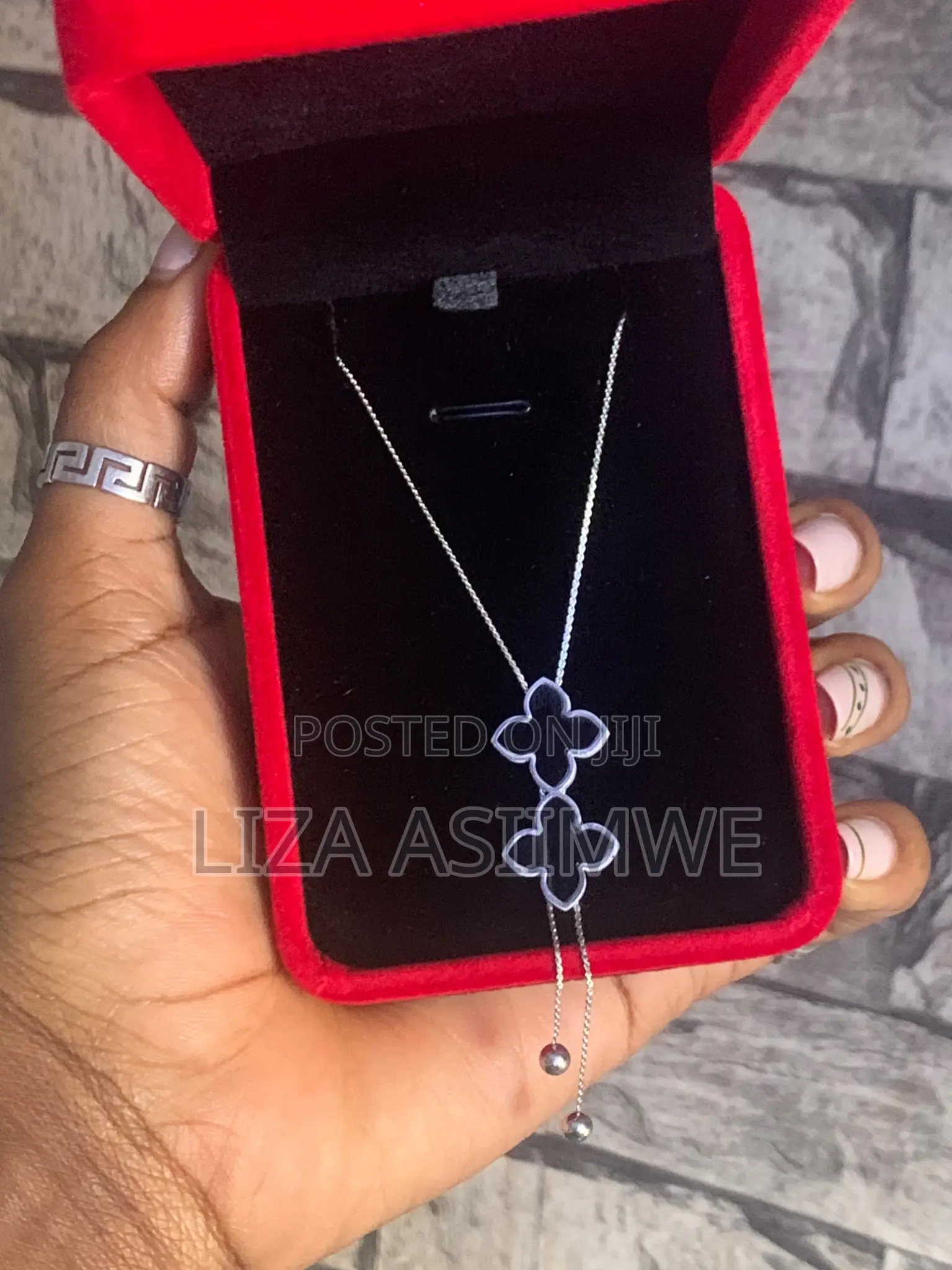 Double Clover Leaf Necklace