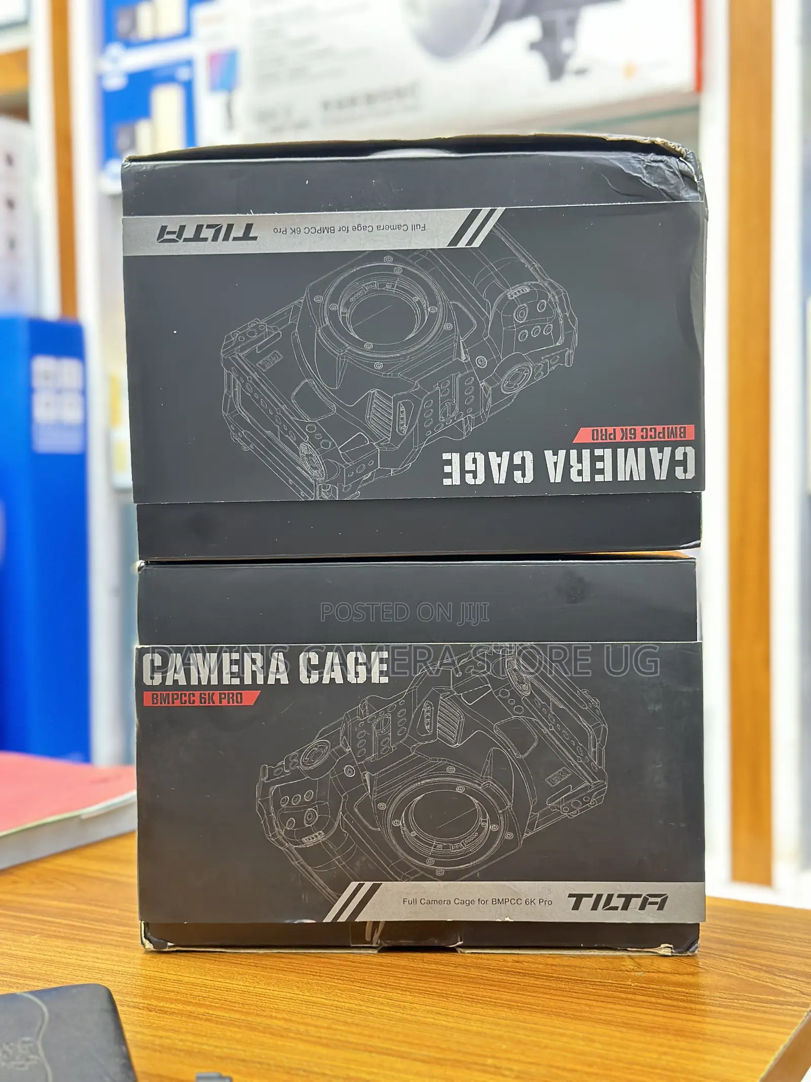 Black Magic Pro Tilta Camera Cage