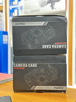 Black Magic Pro Tilta Camera Cage