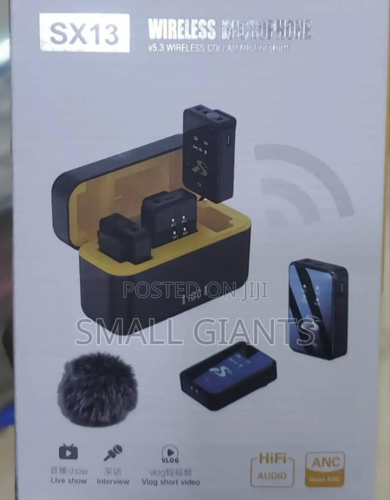 SX 13 Wireless Collar Microphone