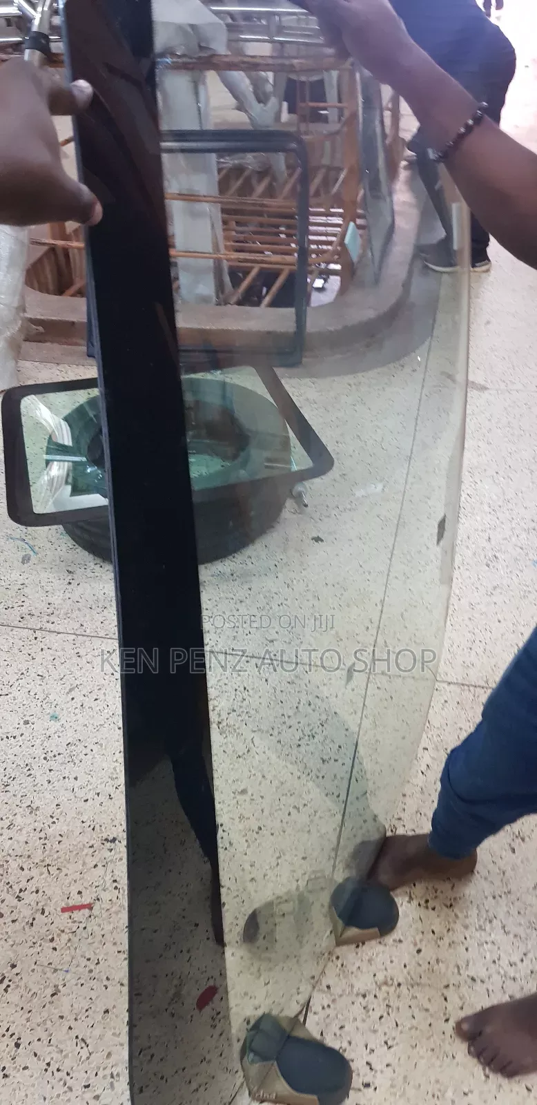 Windshield/ Windscreen for Harrier Kawundo
