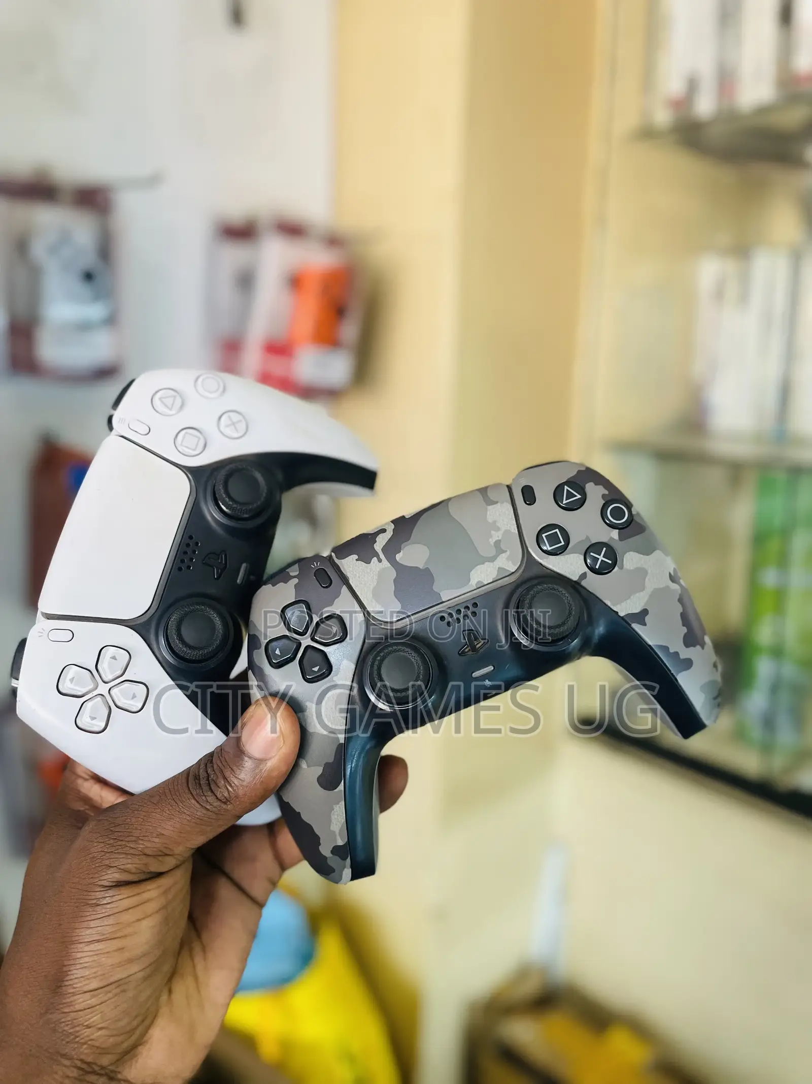 UK Used Ps5 Gaming Controllers
