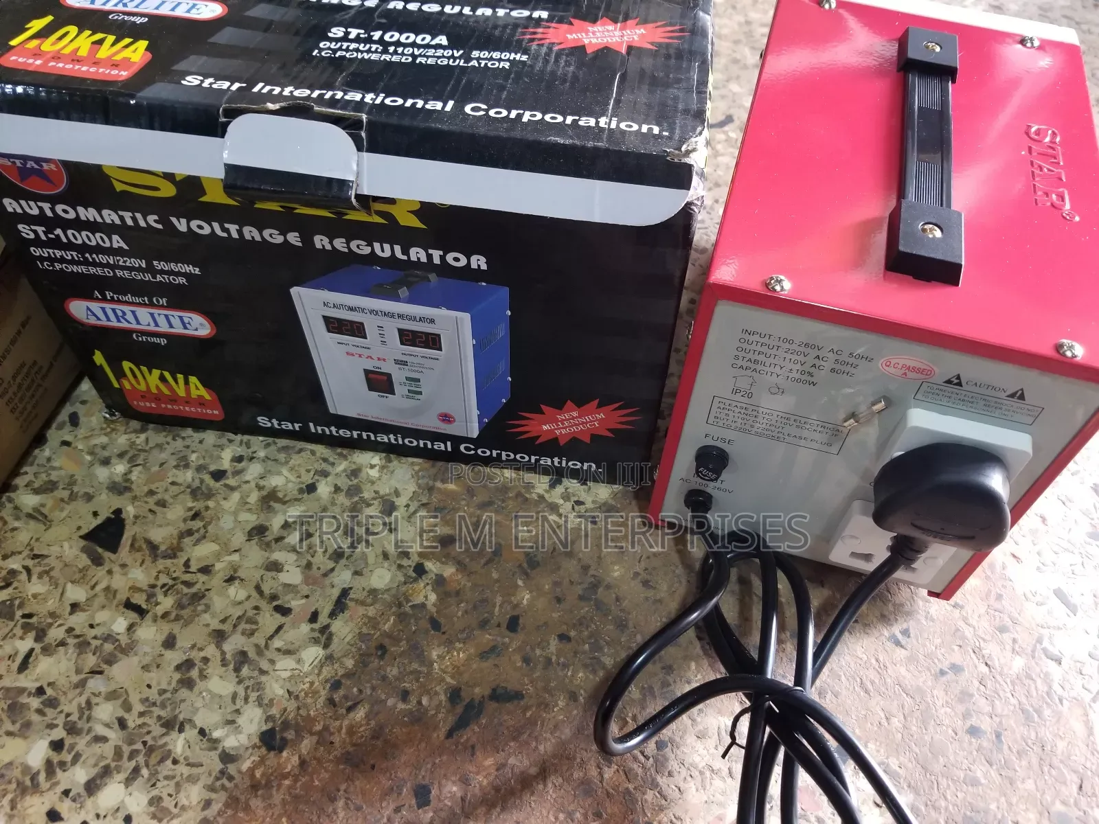 Stabilizer 1000A