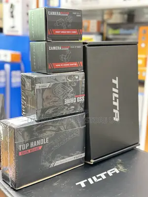 Tilta Pro Black Magic Cages