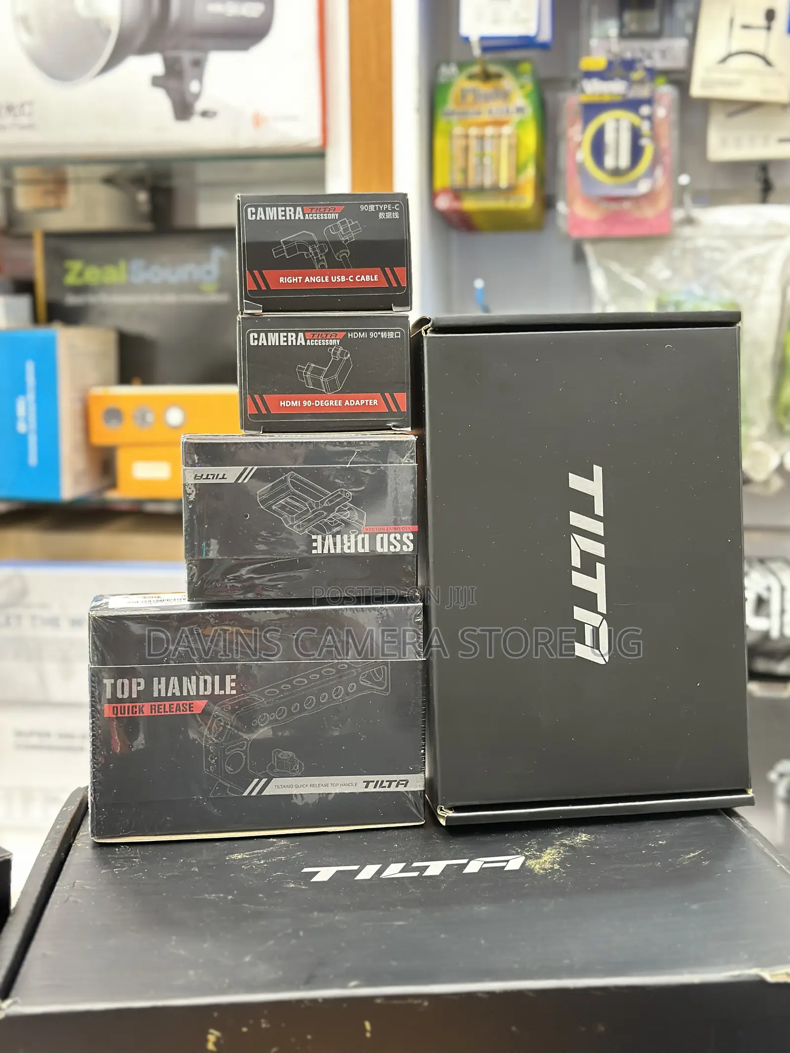 Tilta Pro Black Magic Cages