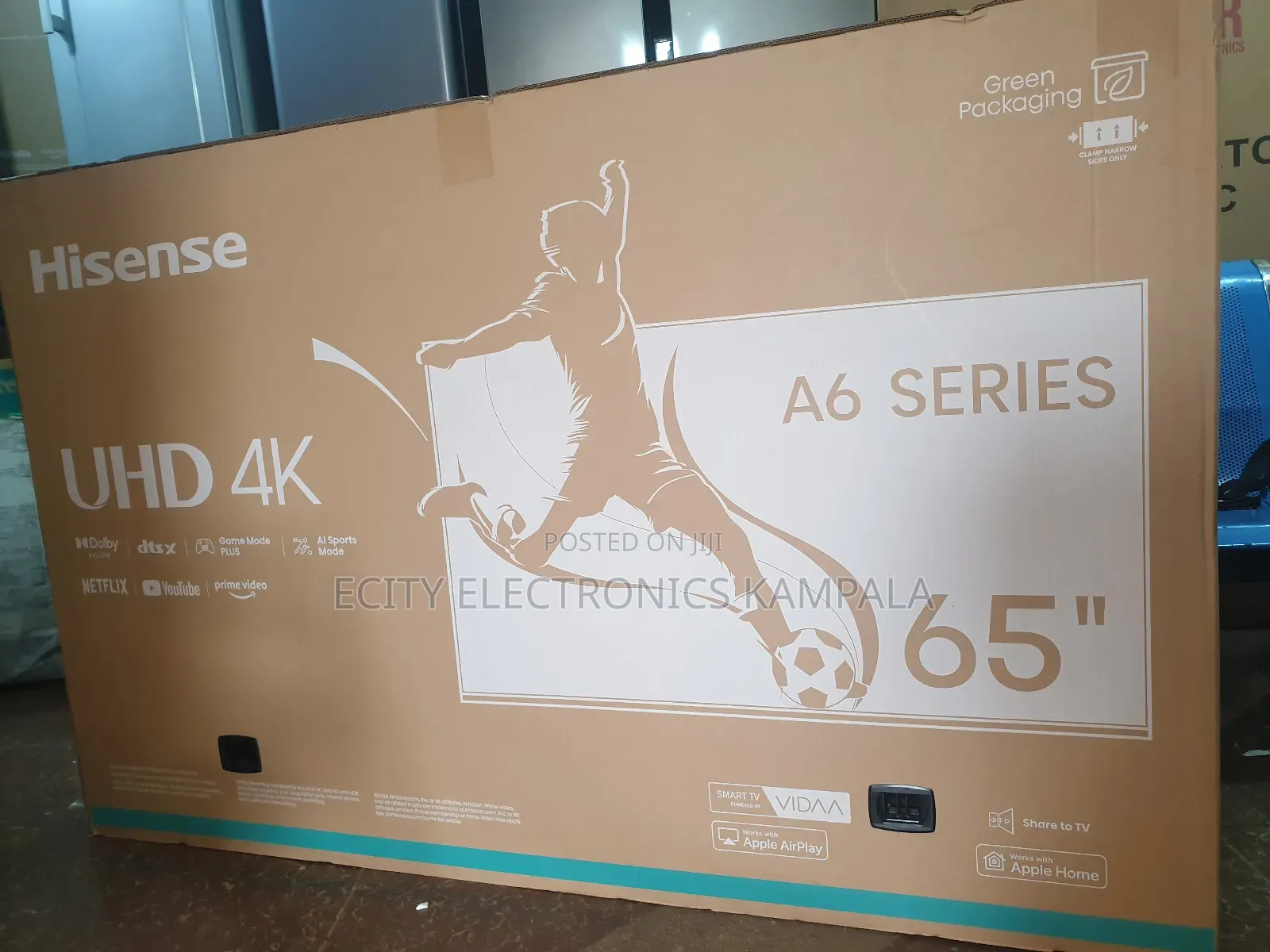 65" Hisense Smart