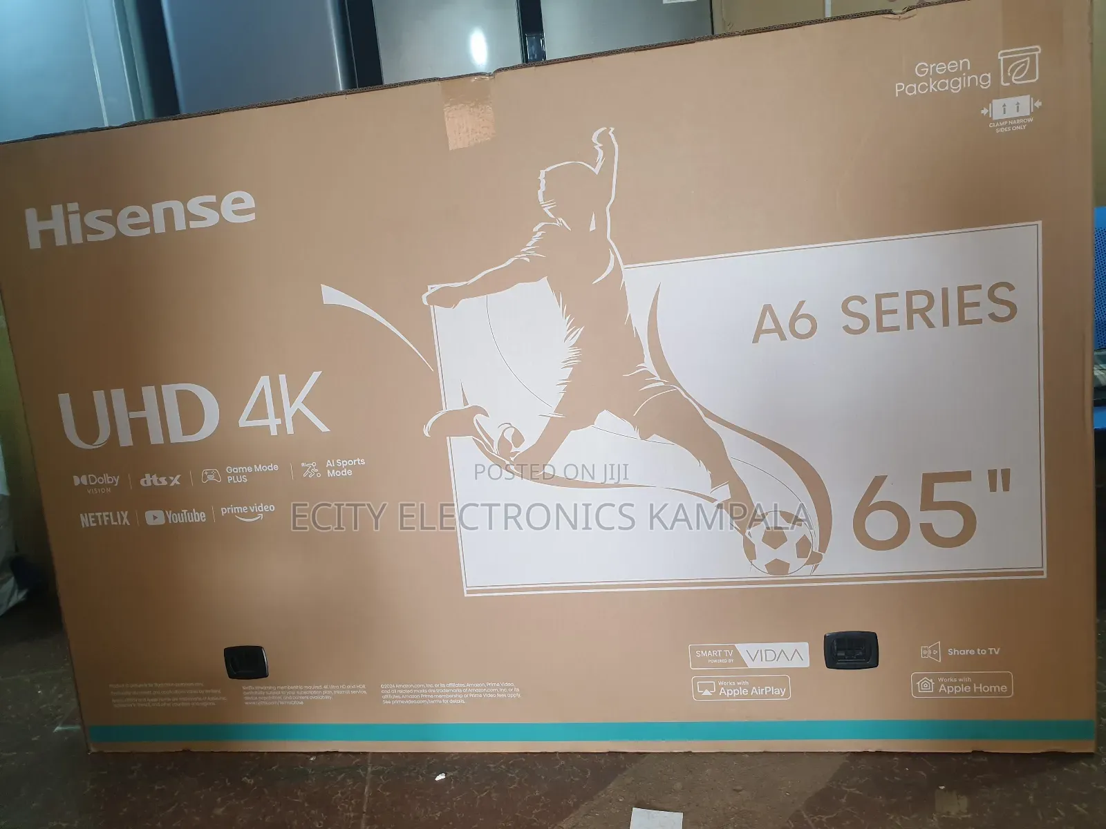 65" Hisense Smart