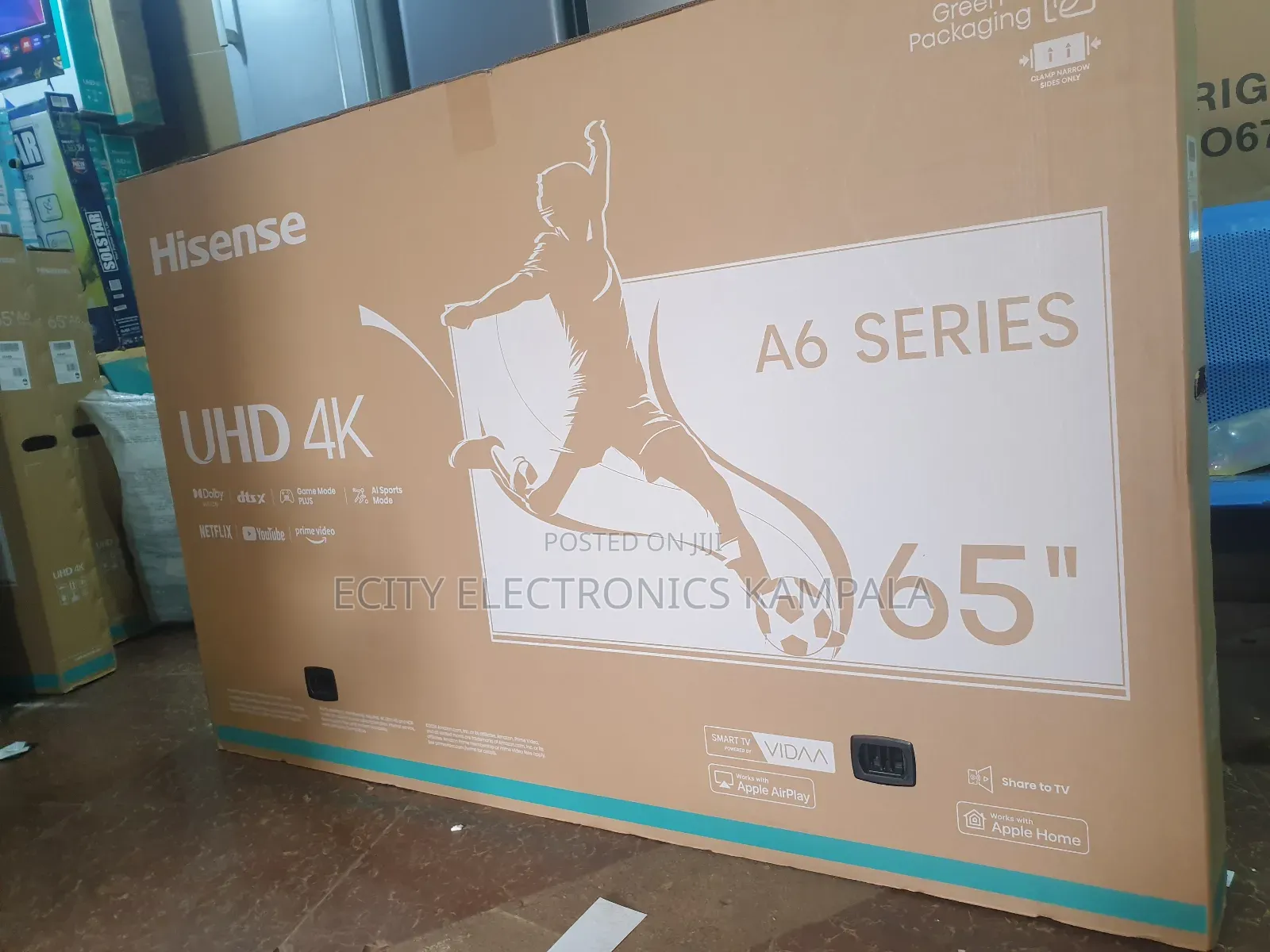 65" Hisense Smart