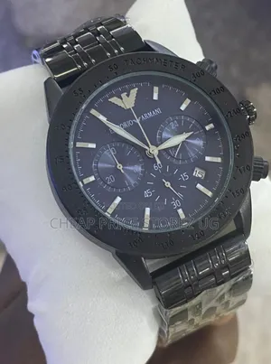 Emporio Armani Watch for Man Black