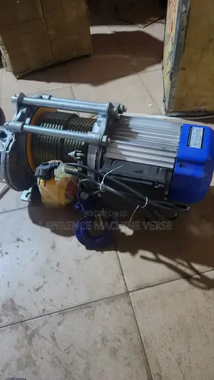 Electric Hoist 1500LGS 4kw 40 Meters