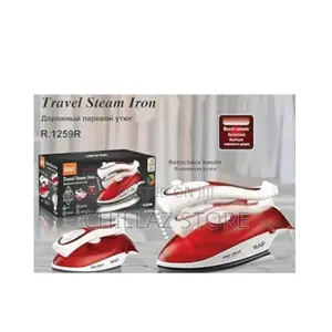 RAF Portable Steam Iron.