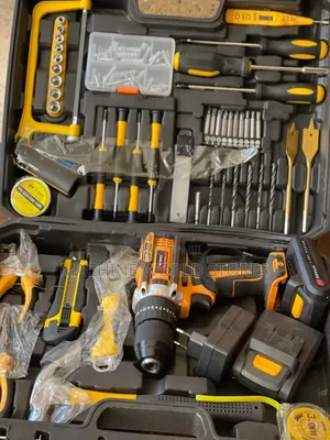 Cordless Drill With Accessories