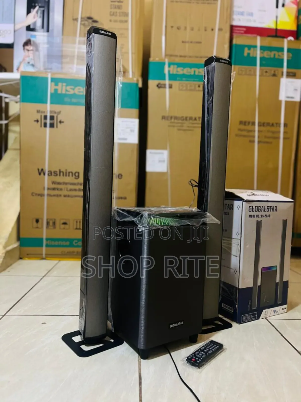 Globalstar Hoofer/Hometheater Gs-2033