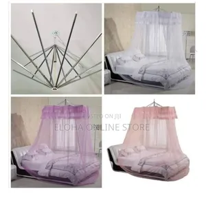 Umbrella Foldable Round King Size Mosquito Net