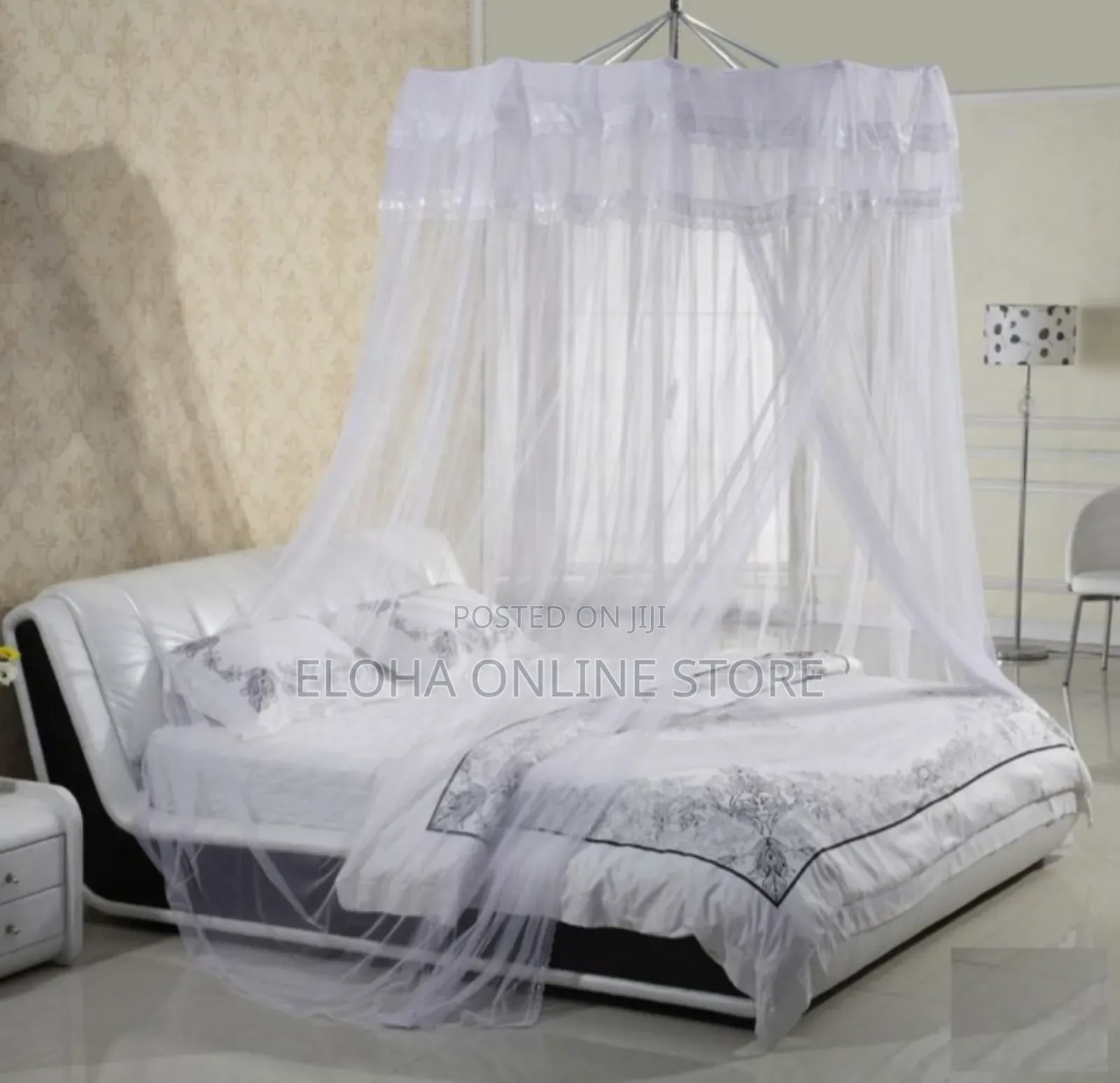 Umbrella Foldable Round King Size Mosquito Net