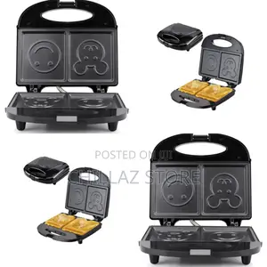 Cartoon Electric Sandwich Maker.