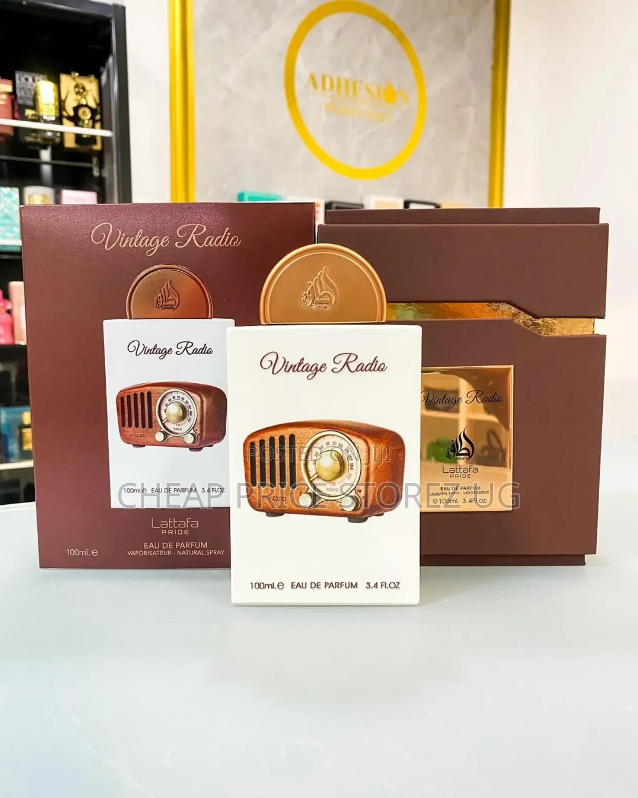 Sealed Lattafa Pride Vintage Radio Eau De Parfum 100ml 