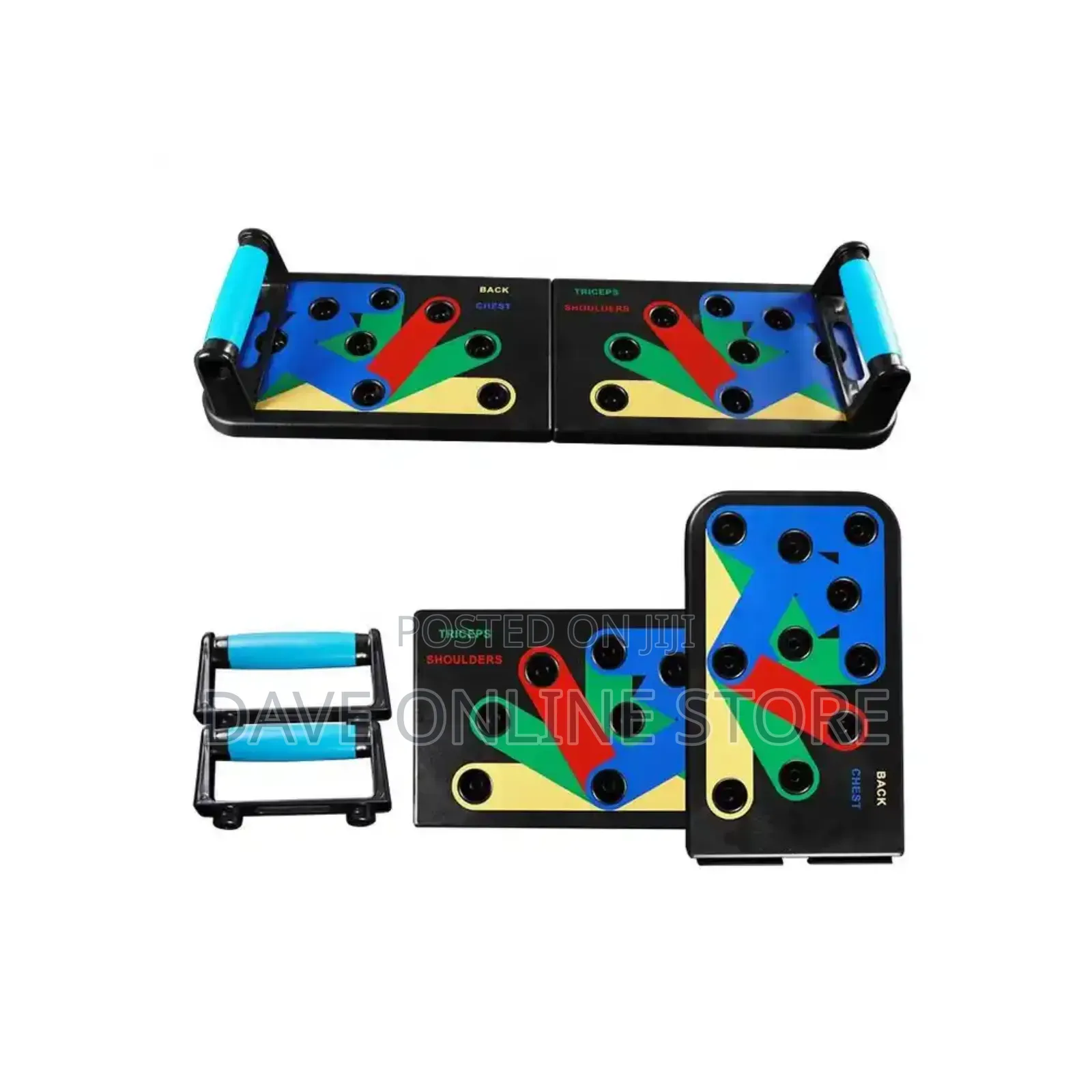 Foldable Push Up Board JT-006
