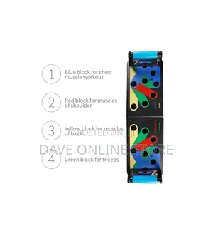 Foldable Push Up Board JT-006