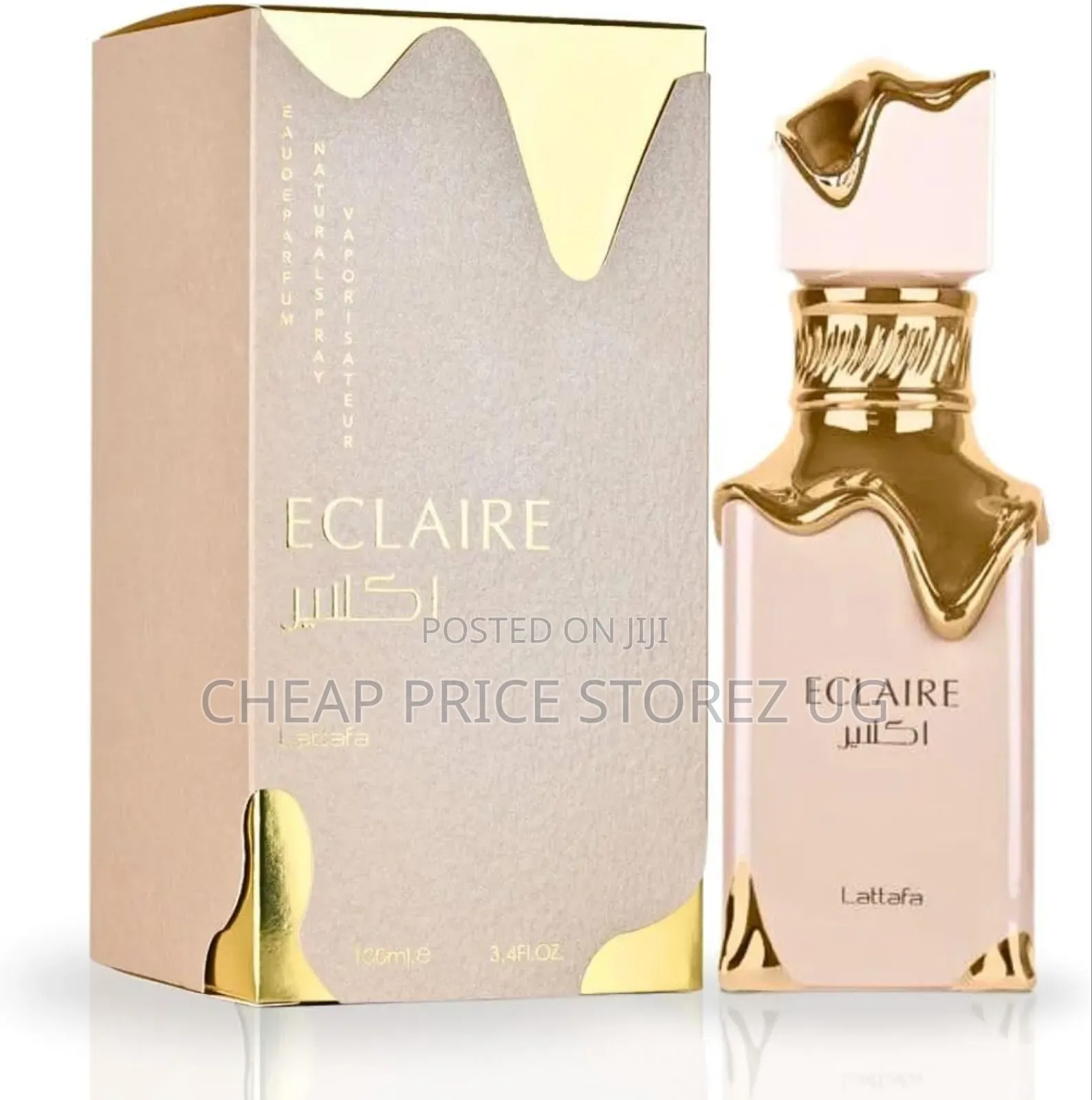 Eclaire EDP Spray 100ML (3.4 OZ) Long Lasting for Women