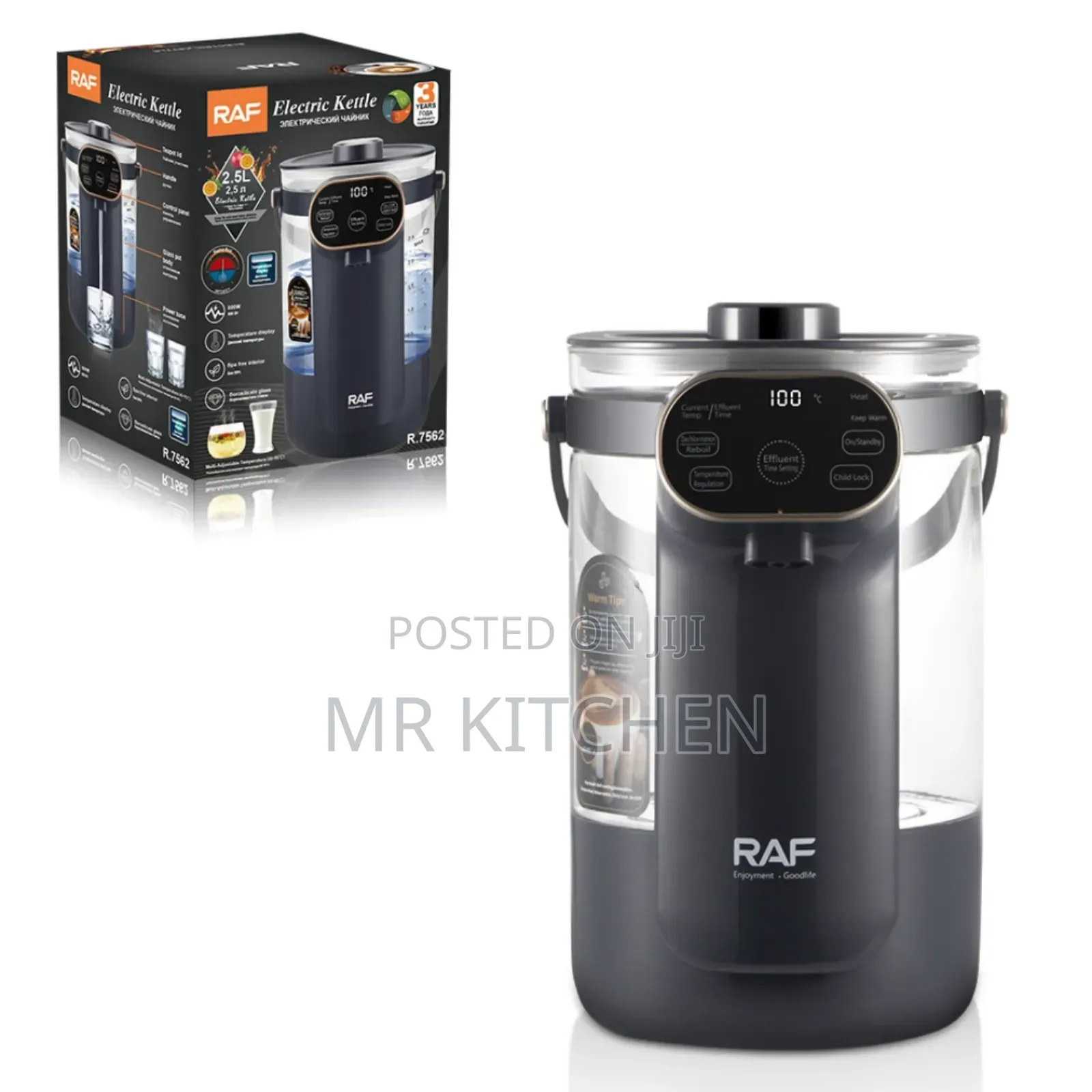 Automatic 2.5l Electric Kettle Dispenser