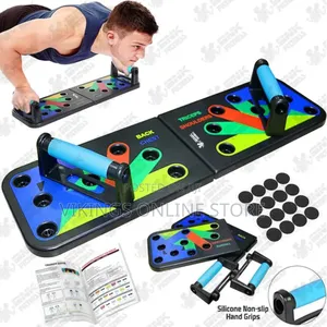 Multifunctional Pushup Board | 12 in 1 Rack |