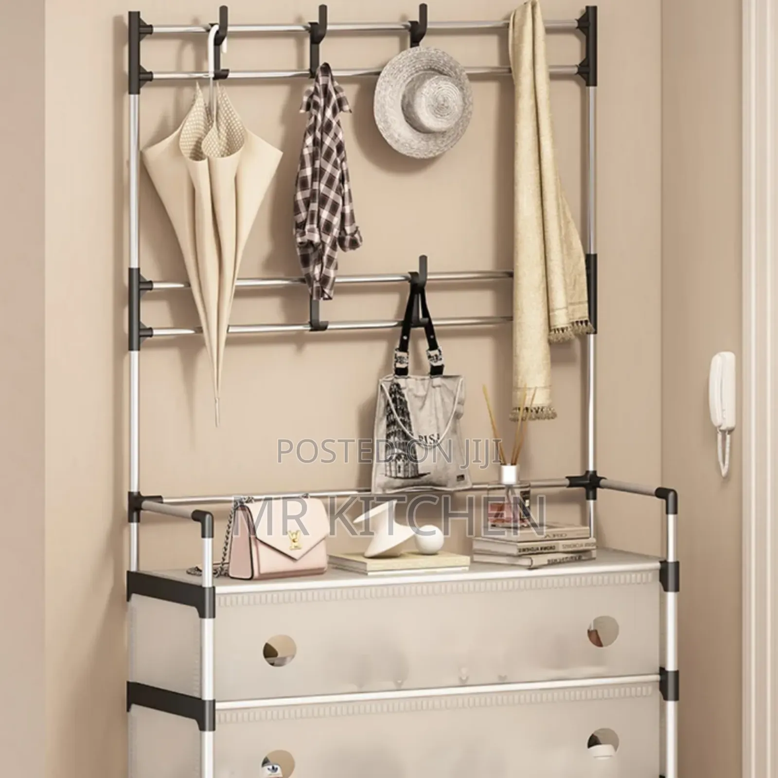 Modern 16mm Shoe Rack