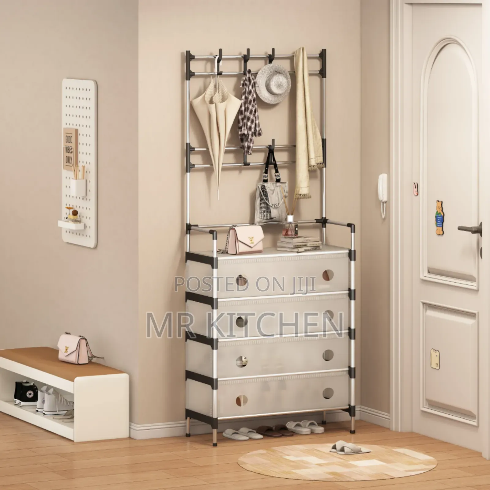 Modern 16mm Shoe Rack