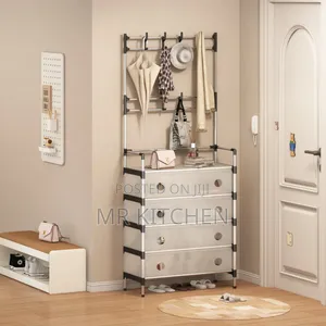Modern 16mm Shoe Rack